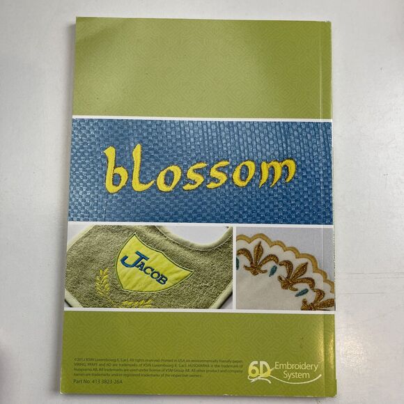 6d Sketch Embroidery System User’s Guide Bundle Lot Of 9 - Picture 3 of 16